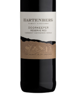 (image for) Hartenberg Doorkeeper Cabernet Shiraz Reserve Red 2022 - Click Image to Close